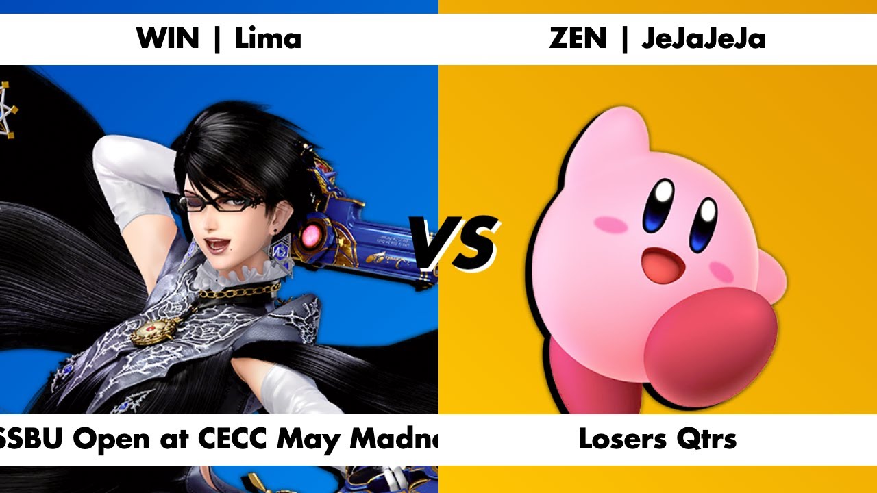SSBU Open at CECC May Madness 2024 Losers Qtrs - WIN | Lima vs ZEN | JeJaJeJa