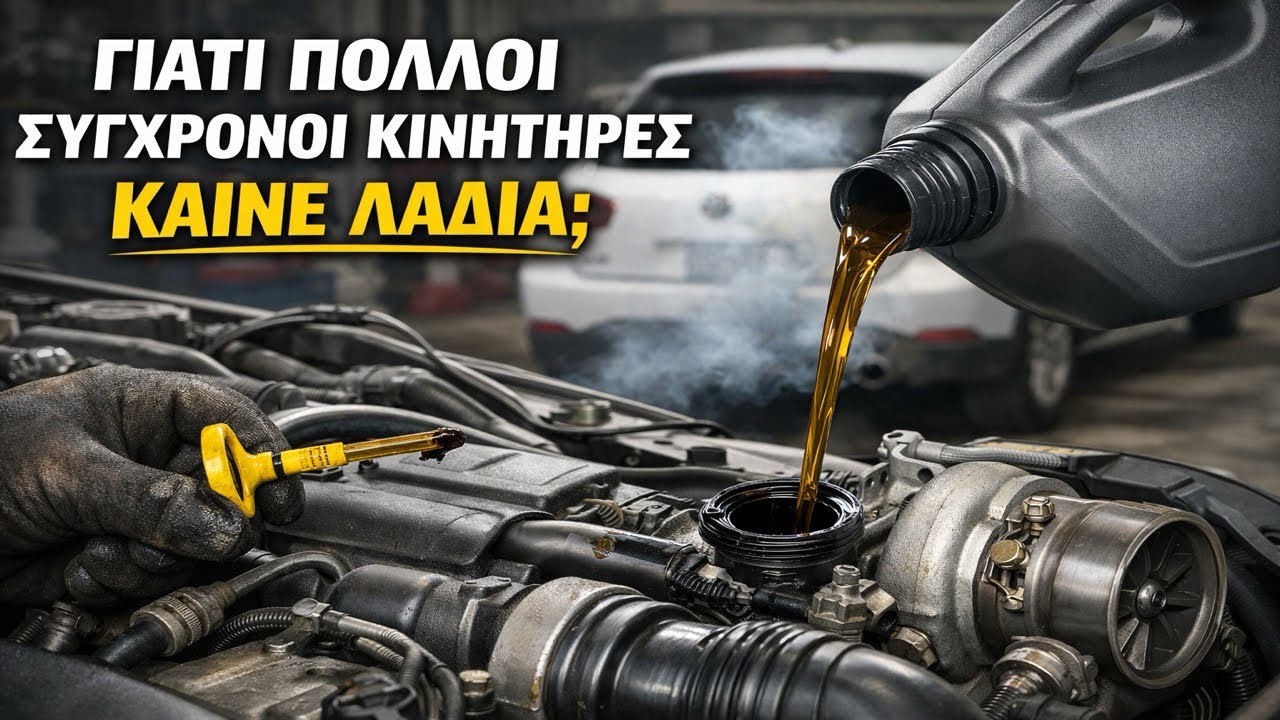 ΓΙΑΤΙ ΠΟΛΛΟΙ ΣΥΓΧΡΟΝΟΙ ΚΙΝΗΤΗΡΕΣ ΚΑΙΝΕ ΛΑΔΙΑ; – Video
