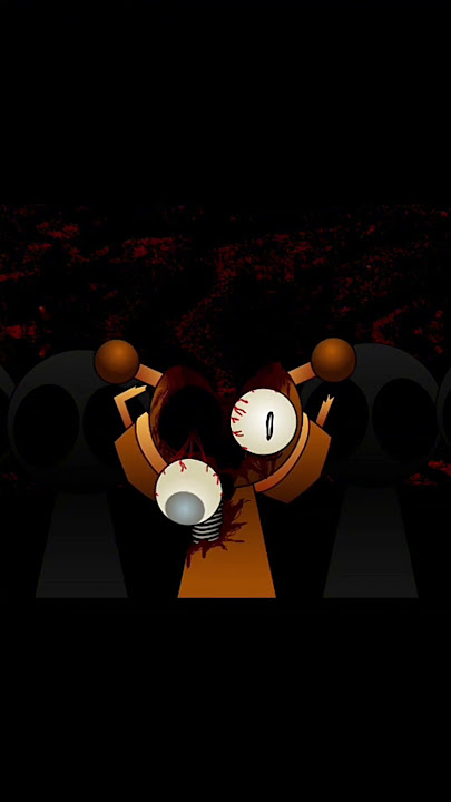 Incredibox - Sprunki (Simon's Realm) Horror Oren Anim#shorts #short #sprunki #oren #horror #bassdrum