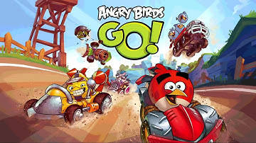 Angry Birds Go! // Full Game Walkthrough