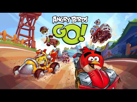 Angry Birds Go! // Full Game Walkthrough