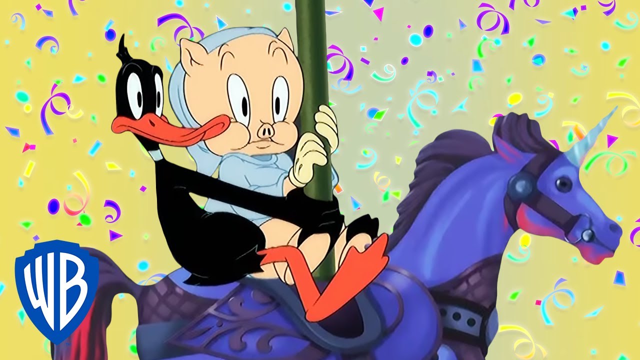 Looney Tunes | Happy Birthday Porky! | WB Kids