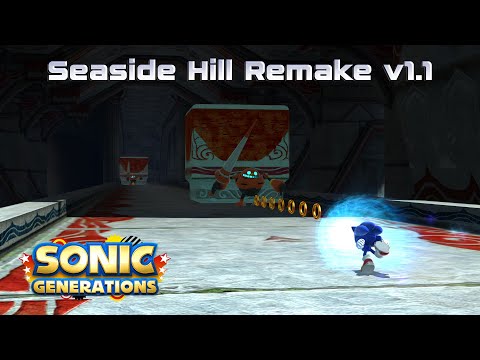 Seaside Hill Remake v1.1 Update