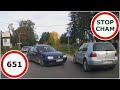 Stop Cham #651 - Niebezpieczne i chamskie sytuacje na drogach