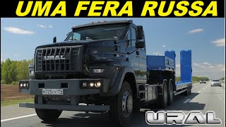Caminhão traçado URAL NEXT - uma fera Russa