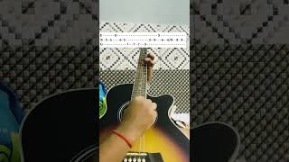 Pehla nasha intro - guitar tabs lesson | Aniket Gaur