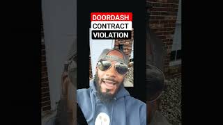 DoorDash Contract Violation FIXED!