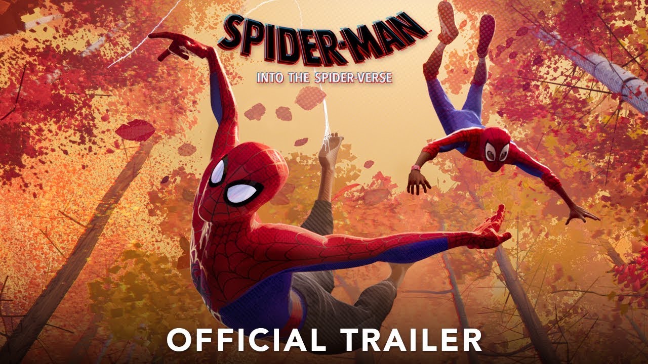 ⁣SPIDER-MAN: INTO THE SPIDER-VERSE - Official Trailer (HD)