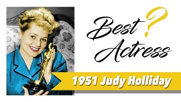 Best Actress Podcast - Ep. 01 - 1951 Judy Holliday