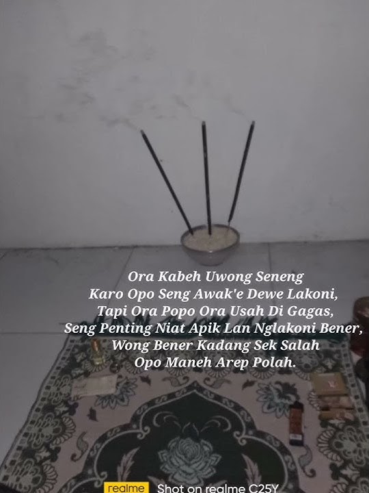 Story Wa Kejawen Wong Urip