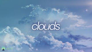 Video thumbnail of "clouds. / sad acoustic pop type beat // prod. by aesttc"