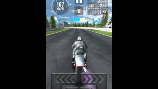 Thumb Motorbike Racing screenshot 4