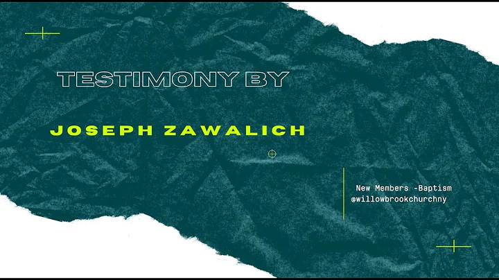 Testimony by Joseph Zawalich