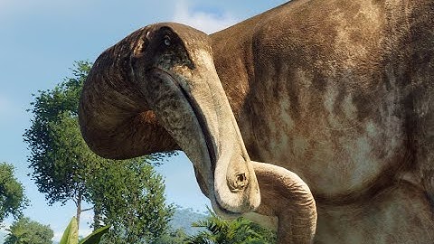 Day 395 of adding a Deinocheirus to this park until they