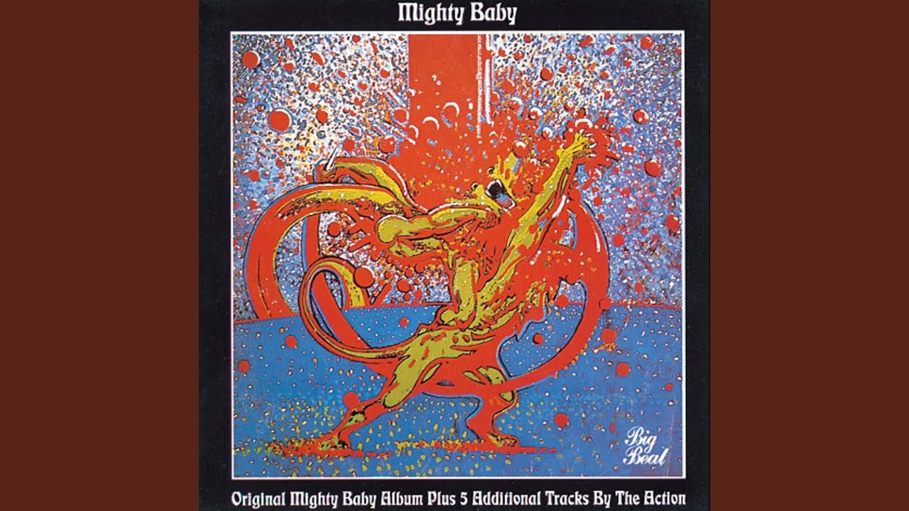 ◾️UKアシッドサイケ傑作■MIGHTY BABY ■マイティー・ベイビー■ A Mighty Baby: At A Point Between Fate and Destiny - The