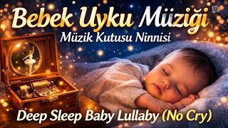 Bebek Uyku Müziği 💤 Müzik Kutusu Ninnisi | Deep Sleep Baby Lullaby (No Cry) screenshot 4