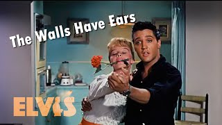 ELVIS PRESLEY - The Walls Have Ears  / 1962  (New Edit v2) 4K