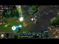 Middle of video