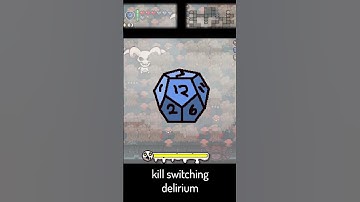 K-Switching Delirium #tboi #thebindingofisaacrepentance #thebindingofisaac #bindingofisaac