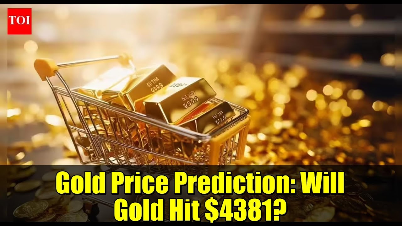 Прогноз цен на золото: достигнет ли цена золота 4381 доллара? | Прогноз по серебру | ETF-фонды | ...