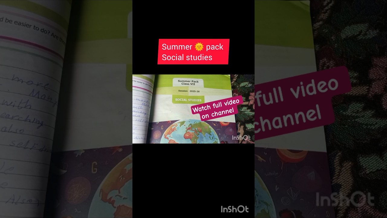 THE EDUCATOR SCHOOL π«π #SUMMERPACK2025 #socialstudies