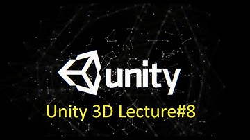 Unity 3D easy tutorial for beginners in urdu lecture 8
