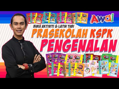 Seronoknya Buku Aktiviti Prasekolah Awal!