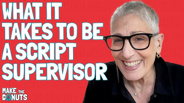The Most UNDERRATED Role on a Hollywood Film Set: THE SCRIPT SUPERVISOR! | Susan Malerstein-Watkins