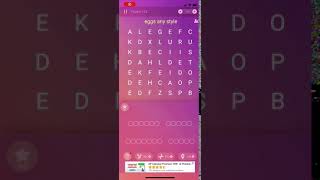 Word Search Pro | Dolphin | eggs any style