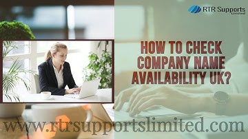 How to check company name availability UK?