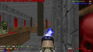 Doom 2: Scythe - MAP16 - UV Max in 1:36 by dew