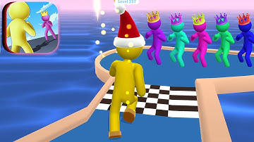 GIANT RUSH 💇‍♀️👠  All Levels Walkthrough iOS, Android New Game Update Max Level 257 - 258