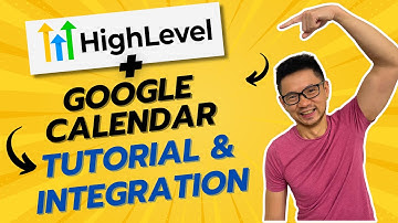GoHighLevel Tutorial: Google Calendar Integration & Funnel Integration