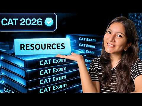 Cat 2026 Resources → Books, Videos, Coaching, Mocks