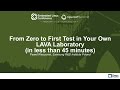 From Zero to First Test in Your Own LAVA Laboratory in less than 45 minutes) - Paweł Wieczorek