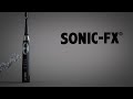 Sonicfx toothbrush black
