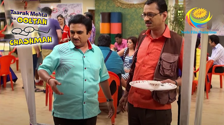 Jetha Serves A Special Dish For Popatlal | Taarak Mehta Ka Ooltah Chashmah