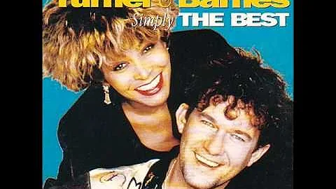 Jimmy Barnes & Tina Turner - Simply The Best 12" E...