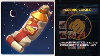 TF2 Workshop Weapon Demonstration: Cosmic Cuisine