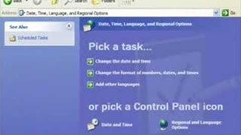 SmartLearn - Using Windows XP Language Support