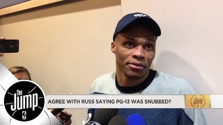Agree With Russell Westbrook Saying Paul George Was Snubbed? The Jump Espn