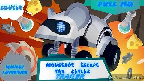 Mousebot Escape The CatLab Trailer