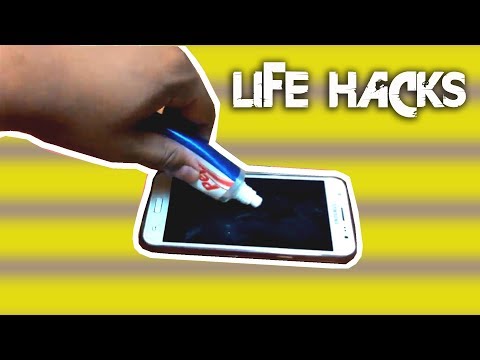4 Amazing Toothpaste Life Hacks - MrSaaf Ultimate Hacks