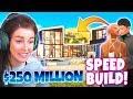 $250M Hollywood Mansion SPEEDBUILD! 🤑