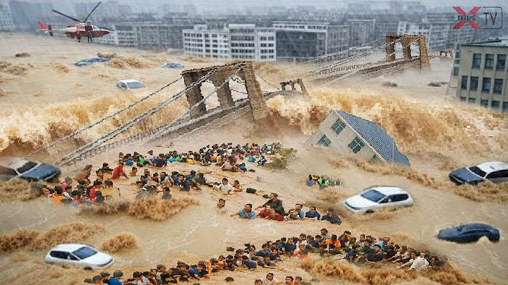 No Mercy — 680,000+ Displaced as Biggest Dam Collapse Triggers Floods in China!