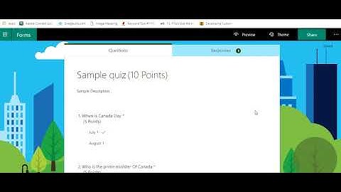 How to customize Microsoft Forms Step by Step Full Inforrmation