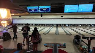 Doubles League Week 9 at Bowlero Murrieta