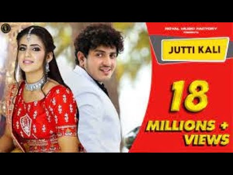 Jutti Kali Full Video Diler Kharkiya Pranjal Dahiya  Latest Haryanvi Songs Haryanavi 2019  RMF