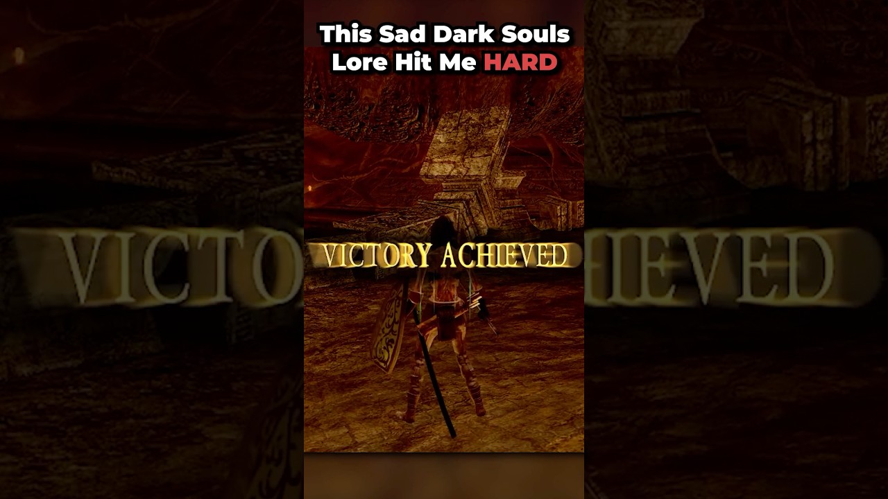 The SADDEST Boss LORE in Dark Souls – I Had No Idea 😭