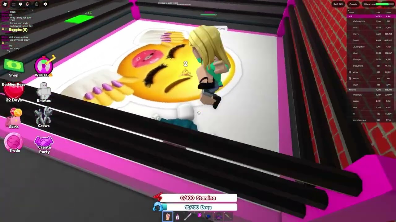 GETTING JUMPED FOR FIGHTING SOMEONE IN BADDIES